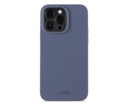 Etui do telefonów Holdit Silicone Case iPhone 15 Pro Max Pacific Blue